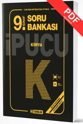 9.Sınıf Kimya İpucu Soru Bankası