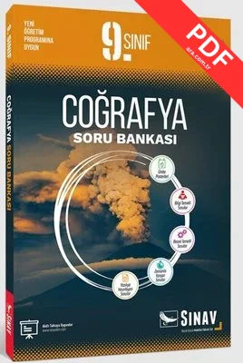 9.Sınıf Coğrafya Soru Bankası PDF indir