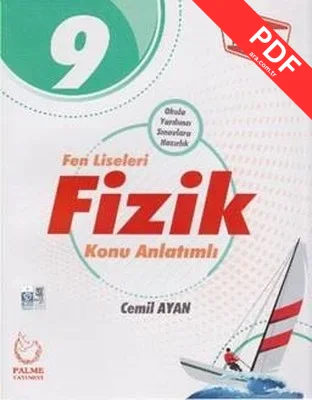 9.Sınıf Fen Liseleri Fizik Konu Kitabı PDF indir