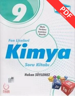 9.Sınıf Fen Liseleri Kimya Soru Kitabı PDF indir