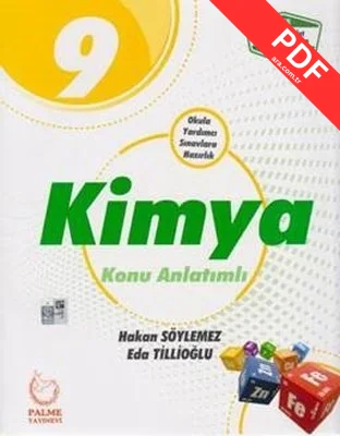 9.Sınıf Kimya Konu Anlatımlı PDF indir