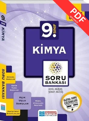 9.Sınıf Kimya Video Çözümlü Soru Bankası PDF indir