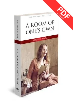 A Room of One's Own - Mk World Classics İngilizce Klasik Roman