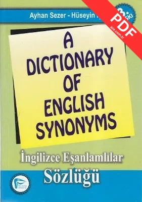 A Dictionary of English Synonyms