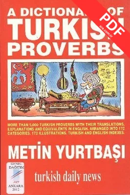 A Dictionary of Turkish Proverbs PDF indir