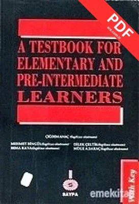 A Testbook Of Elementary and Pre - Intermadiate Learners