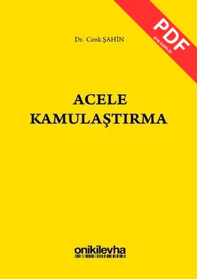 Acele Kamulaştırma