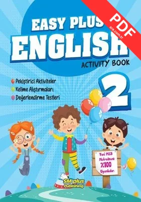 Activity Book 2. Sınıf Easy Plus English PDF indir