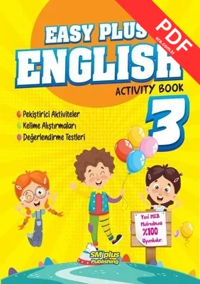 Activity Book 3. Sınıf Easy Plus English PDF indir