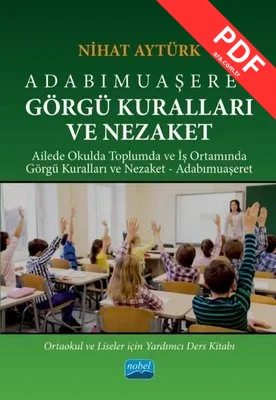 Adabımuaşeret Görgü Kuralları ve Nezaket