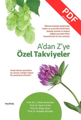 A'dan Z'ye Özel Takviyeler PDF indir