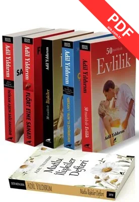 Adil Yıldırım Defter Hediyeli Kitap Seti - 5 kitap Takım PDF indir