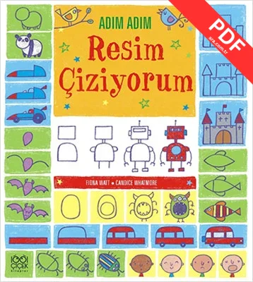 Adım Adım Resim Çiziyorum PDF indir