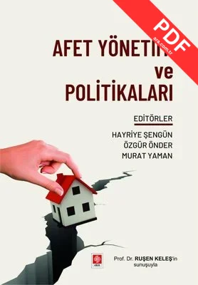 Afet Yönetimi ve Politikaları