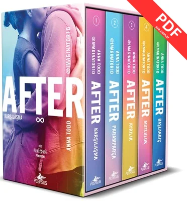 After Serisi-Kutulu Özel Set-5 Kitap Takım