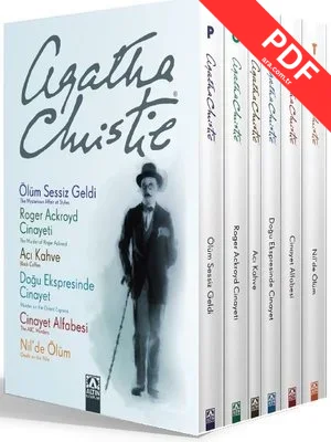 Agatha Christie - Hercule Poirot Seti - 6 Kitap Takım - Özel Kutulu PDF indir