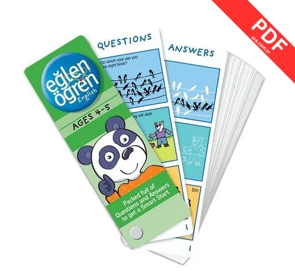Ages 4-5 Eğlen Öğren English