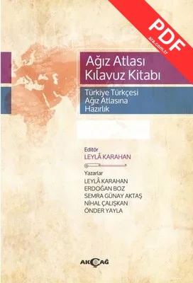 Ağız Atlası Kılavuz Kitabı PDF indir