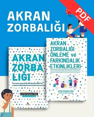 Akran Zorbalığı Önleme Seti - 2 Kitap Takım