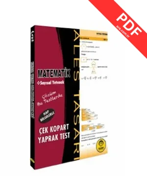 ALES Matematik Yaprak Test