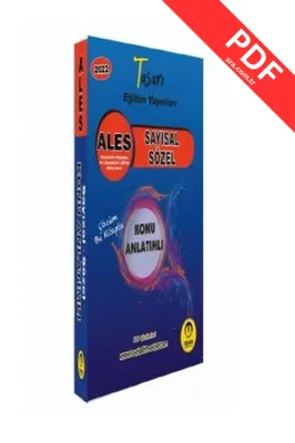 ALES Sayısal Sözel Yetenek Konu Anlatımı