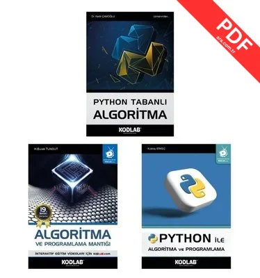 Algoritma Başlangıç Seti - 3 Kitap Takım