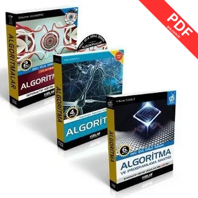 Algoritma Eğitim Seti 3 Kitap Takım PDF indir