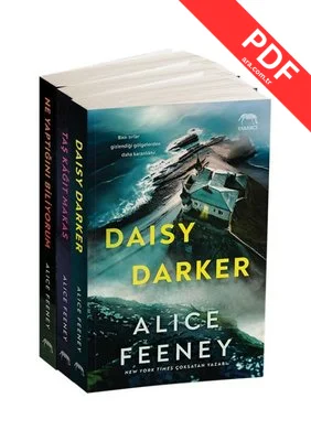 Alice Feeney Seti - 3 Kitap Takım