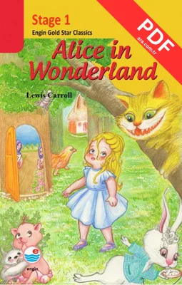 Alice in Wonderland (QR Auio Ses) Stage 1 PDF indir