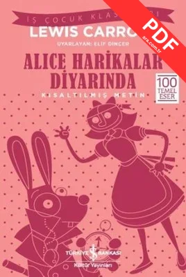 Alice Harikalar Diyarında PDF indir