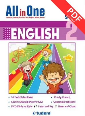 All in One English Grade 2 PDF indir