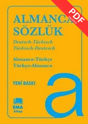 Almanca Sözlük