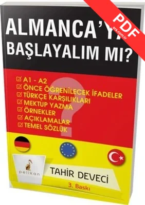 Almanca'ya Başlayalım Mı? PDF indir
