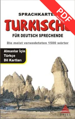 Almanlar İçin Türkçe Dil Kartları PDF indir