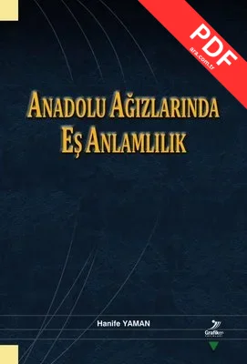 Anadolu Ağızlarında Eş Anlamlılık