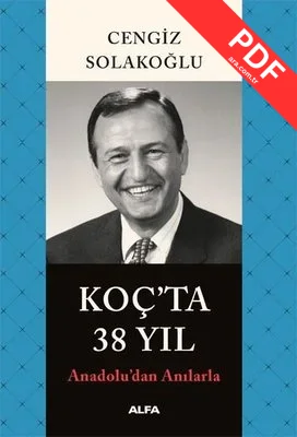 Anadolu'dan Anılarla Koç'ta 38 Yıl PDF indir