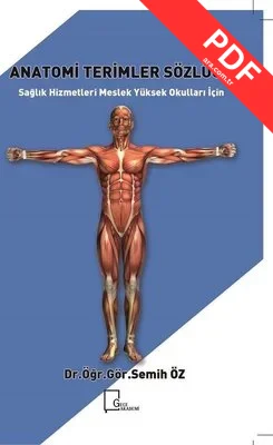 Anatomi Terimler Sözlüğü PDF indir