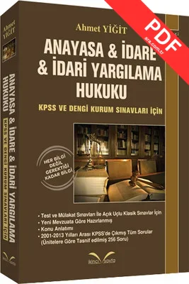 Anayasa İdare İdari Yargılama Hukuku