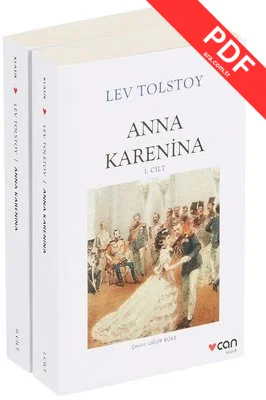Anna Karenina - 2 Kitap Takım