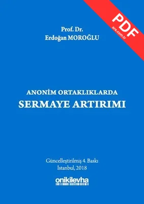 Anonim Ortaklıklarda Sermaye Artırımı