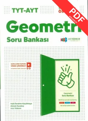 Antrenman TYT AYT Geometri Soru Bankası