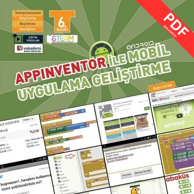 Appinventor ile Mobil Uygulama Android Geliştirme