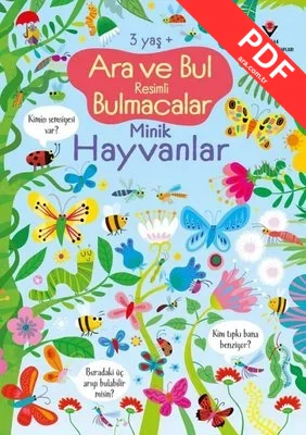 Ara ve Bul Resimli Bulmacalar - Minik Hayvanlar 3 Yaş+ PDF indir