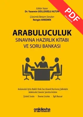 Arabuluculuk Sınavına Hazırlık Kitabı ve Soru Bankası