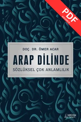 Arap Dilinde Sözlüksel Çok Anlamlılık