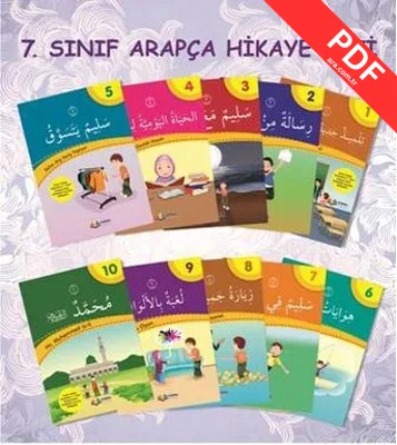 Arapça 7.Sınıf Hikaye Seti PDF indir