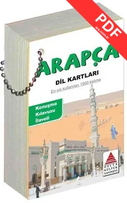 Arapça Dil Kartları PDF indir