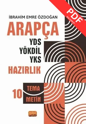 Arapça YDS - YÖKDİL - YKS Hazırlık - 10 Tema Metin PDF indir