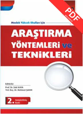 Araştırma Yöntemleri ve Teknikleri PDF indir