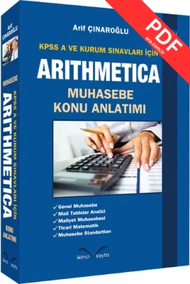 Arithmetica Muhasebe Konu Anlatımı